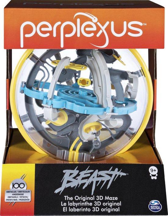 Perplexus - Beast - Breinbreker - 3D-doolhofspel - Met 10..., Kinderen en Baby's, Speelgoed | Educatief en Creatief, Nieuw, Verzenden