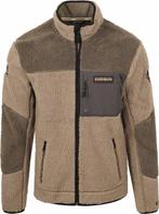 Napapijri Vest Yupik Fleece Nature maat Maat 52/54 (L) Heren, Kleding | Heren, Truien en Vesten, Maat 52/54 (L), Verzenden, Nieuw