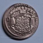 België. 10 Francs 1972 Frans EXTREME MISSLAG (Zonder, Postzegels en Munten