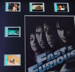 Fast and Furious 4 - Framed Film Cell Display with COA, Nieuw