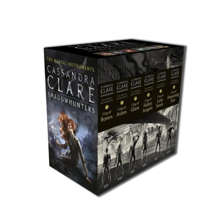 The Mortal Instruments 1-6 Slipcase 9781406359824, Boeken, Taal | Engels, Gelezen, Verzenden