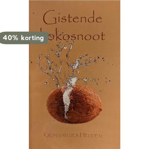 Gistende kokosnoot 9789461768797 Krijn van der Heijden, Boeken, Romans, Gelezen, Verzenden