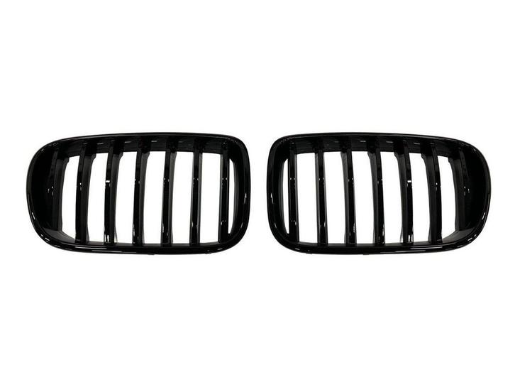 Glans Zwarte Nieren (Grillen) BMW X3 F25 B0344, Auto-onderdelen, Carrosserie, Nieuw, BMW, Voor, Links, Rechts