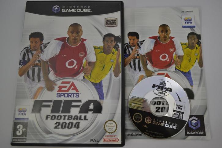 Fifa Football 2004 (GC HOL), Games en Spelcomputers, Games | Nintendo GameCube