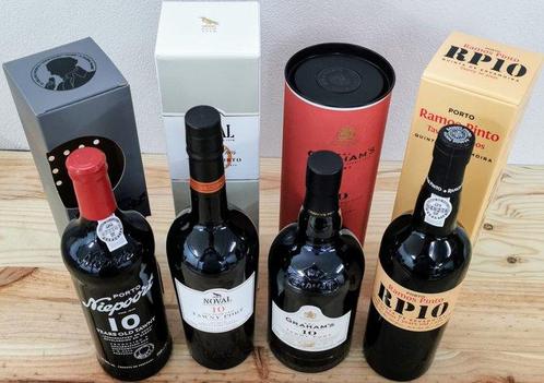 10 years old Tawny: Grahams, Niepoort, Quinta do Noval &, Verzamelen, Wijnen