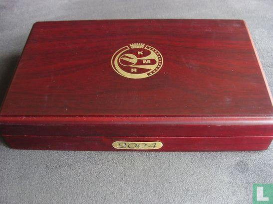 België jaarset 2004 (PROOFLIKE), Postzegels en Munten, Munten | België, Setje, Verzenden