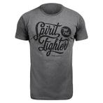 Hayabusa Spirit of the Fighter T Shirt Grijs Vechtsport, Verzenden, Hayabusa, Vechtsport, Grijs