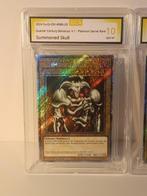 Konami - 2 Card - Yu-Gi-Oh! - Blue-Eyes White Dragon &, Nieuw