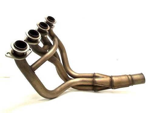 Kawasaki Z 750 2003-2006 0931 UITLAAT COLLECTOR KHI-M-093, Motoren, Onderdelen | Kawasaki, Gebruikt, Ophalen of Verzenden