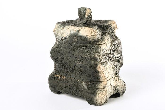 Jinnai Sakata () - Stapelbare doosjes met deksels en, Antiek en Kunst, Antiek | Overige Antiek