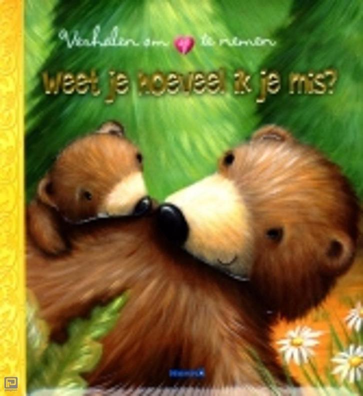 WEET JE HOEVEEL IK JE MIS ? - VERHALEN OM OP TE NEMEN Hemma, Boeken, Kinderboeken | Baby's en Peuters, Gelezen, Verzenden
