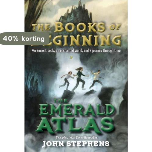 The Emerald Atlas 9780375872716 John Stephens, Boeken, Overige Boeken, Gelezen, Verzenden