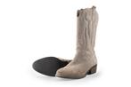 Manfield Cowboy laarzen in maat 37 Beige | 5% extra korting, Kleding | Dames, Schoenen, Verzenden, Beige, Manfield, Gedragen