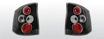 Achterlichten | Opel Vectra C 2002-2008 | zwart, Auto-onderdelen, Verzenden, Nieuw, Opel