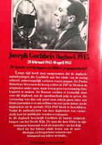 Dagboek 1945 9789010021618 Goebbels, Boeken, Verzenden, Zo goed als nieuw, Goebbels
