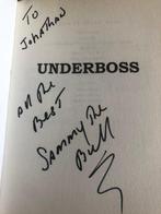 Signed, Peter Maas - Underboss - 2021