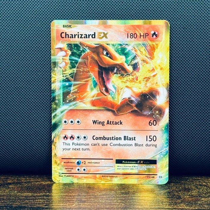 Pokémon Card - Charizard 12 - Pokémon, Hobby en Vrije tijd, Verzamelkaartspellen | Pokémon