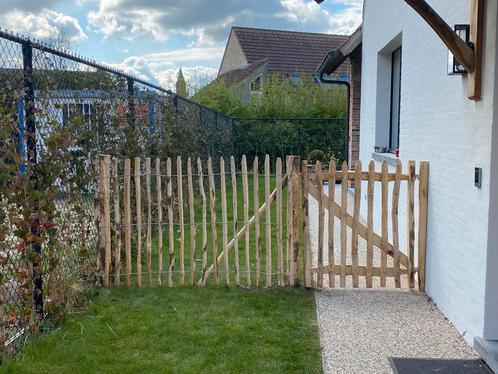 Kastanje afsluiting tegen scherpe prijzen - Aanbiedingen!, Tuin en Terras, Schuttingen, 1 tot 2 meter, 3 tot 6 meter, Nieuw, Hout