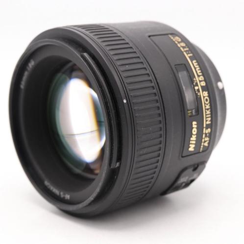Nikon AF-S 85mm F/1.8G | Tweedehands, Audio, Tv en Foto, Foto | Lenzen en Objectieven, Zo goed als nieuw, Verzenden