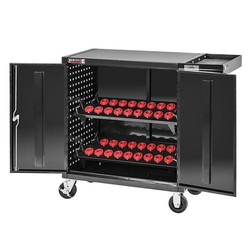 CNC wagen – CNC Gereedschapswagen met 36 x SK30 CNC, Doe-het-zelf en Bouw, Gereedschapskisten, Ophalen of Verzenden