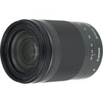 Canon EF-M 18-150mm F/3.5-6.3 IS STM zwart occasion, Audio, Tv en Foto, Verzenden, Zo goed als nieuw