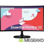 Samsung Essential S3 LS27C360EAUXEN 27  Full HD Curved VA, Verzenden, Nieuw