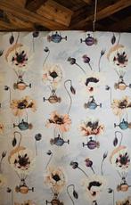 Nieuw! Tessuto VLIEGVELD Bloemachtig Ontwerp- 600x140cm-