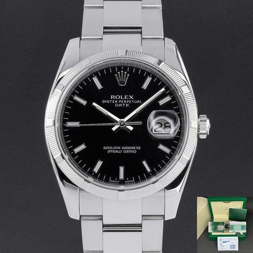 Rolex - Oyster Perpetual Date - 115210 - Unisex - 2007, Handtassen en Accessoires, Horloges | Heren