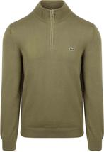 Lacoste Pullover Zipper Groen maat Maat 48/50 (M) Heren, Kleding | Heren, Truien en Vesten, Lacoste, Nieuw, Groen, Verzenden