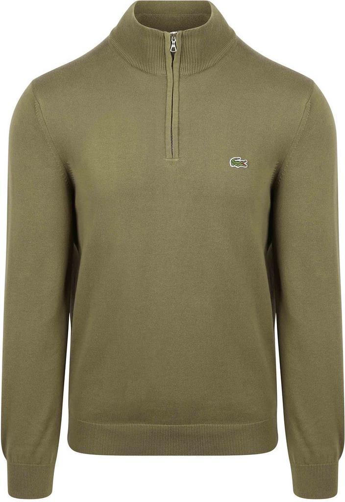 Lacoste Pullover Zipper Groen maat Maat 48/50 (M) Heren, Kleding | Heren, Truien en Vesten, Groen, Nieuw, Maat 48/50 (M), Verzenden