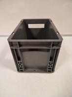 30x20x19 kunststof bak donker grijs PP gesloten vlakke, Doe-het-zelf en Bouw, Kratten en Dozen, Ophalen of Verzenden, Nieuw