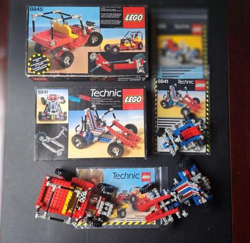 Lego - Technic - 8841, 8845, 1972 - Dune buggy, Dessert, Kinderen en Baby's, Speelgoed | Duplo en Lego