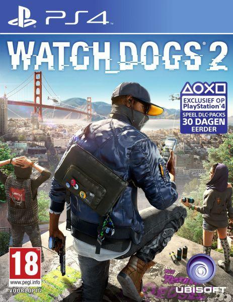 Watch Dogs 2-Standaard (PlayStation 4) Gebruikt, Games en Spelcomputers, Games | Sony PlayStation 4, Ophalen of Verzenden