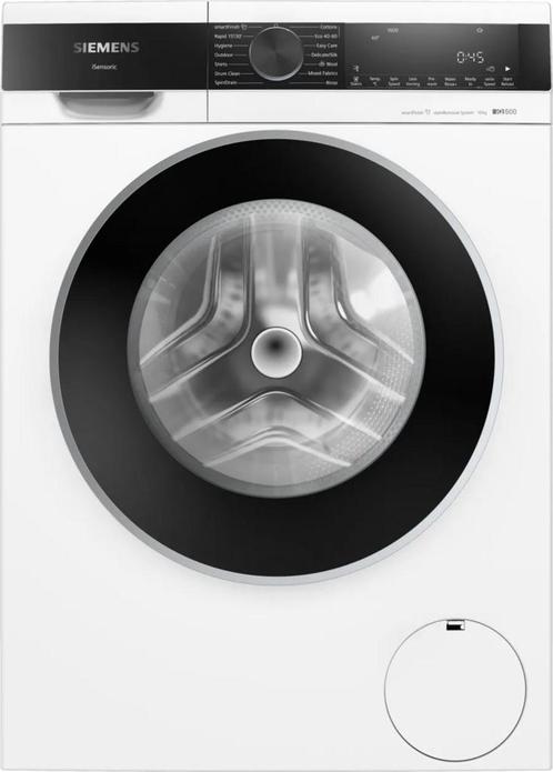 Siemens Iq500 Wg56g2z0gb – Wasmachine 10 Kg  Met 1600 Toeren, Elektronische apparatuur, Wasmachines, Ophalen of Verzenden