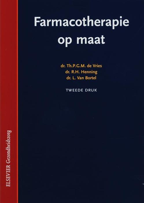 Farmacotherapie op Maat 9789035228658 Th.P.C.G.M de Vries, Boeken, Wetenschap, Gelezen, Verzenden