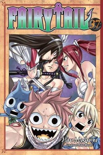 Fairy Tail 37, Hiro Mashima, Boeken, Overige Boeken, Zo goed als nieuw, Verzenden