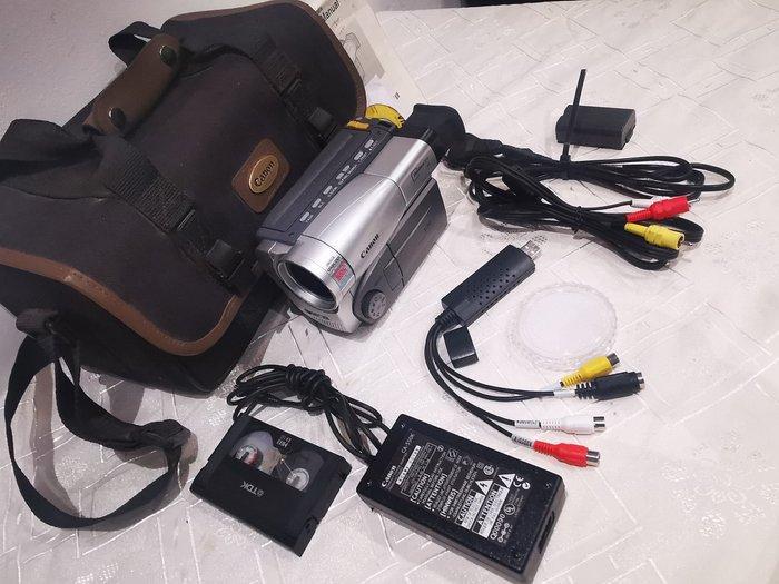 Canon V75Hi HI8-TAP AND VIDEO8 PAL camera Hi8 camera, Verzamelen, Foto-apparatuur en Filmapparatuur