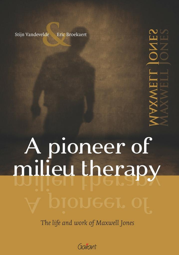 A pioneer of milieu therapy 9789044125047 S. Vandevelde, Boeken, Overige Boeken, Zo goed als nieuw, Verzenden