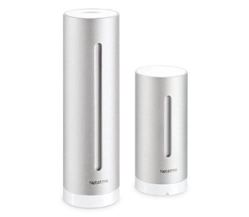 Netatmo Slim Weerstation Binnen &amp; Buiten - CO2 meter,, Elektronische apparatuur, Airco's, Verzenden