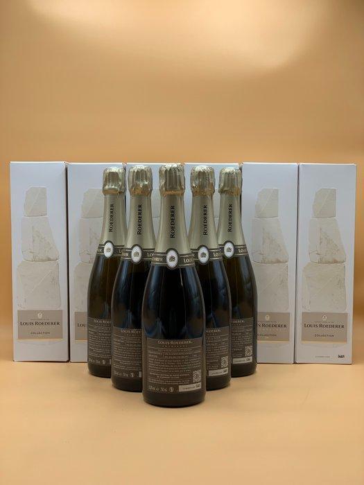 Louis Roederer, Collection 246 - Champagne Brut - 6, Verzamelen, Wijnen