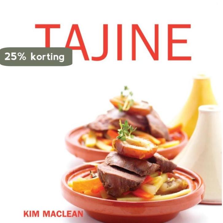 Tajine 9789023012894 Kim MacLean, Boeken, Kookboeken, Zo goed als nieuw, Verzenden