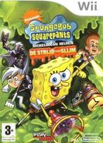 Spongebob Squarepants de Strijd Tegen Slijm (Wii Games), Ophalen of Verzenden, Zo goed als nieuw