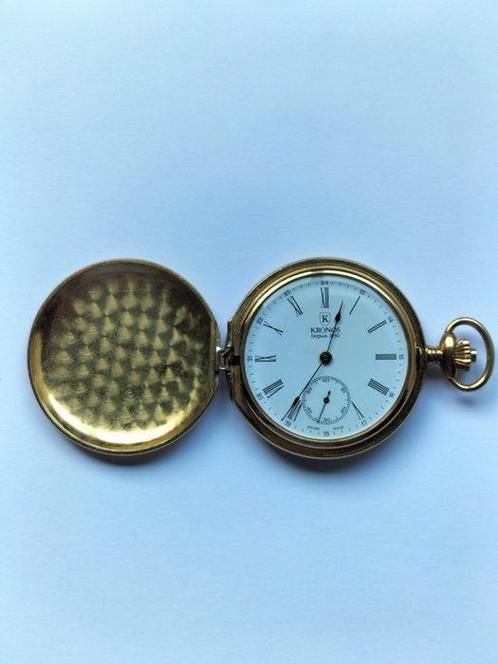 Kronos - pocket watch - 1980-1989, Handtassen en Accessoires, Horloges | Heren