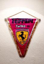 Fanion - Vintage Ferrari F1 Pennant - World Champion Racing, Verzamelen, Nieuw