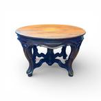 Bijzettafel - Modernistische voluten - Walnoot - Modernista