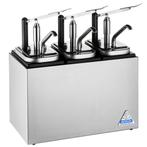 Sausdispenser | RVS | 3 NEOdis Dispensers (3x 3L) |, Verzenden