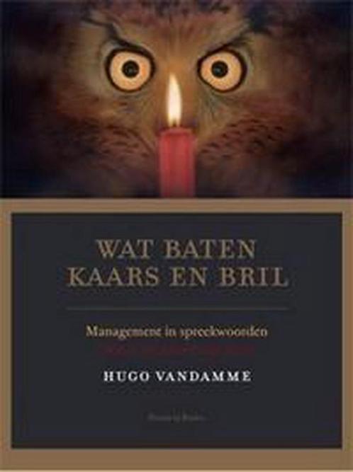 Wat baten kaars en bril 9789054669951 H. Vandamme, Boeken, Economie, Management en Marketing, Gelezen, Verzenden