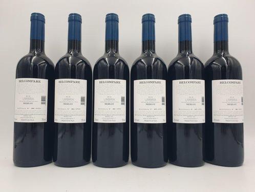 2016 Arnaldo Caprai, Belcompare - Umbrië - 6 Fles (0,75, Verzamelen, Wijnen