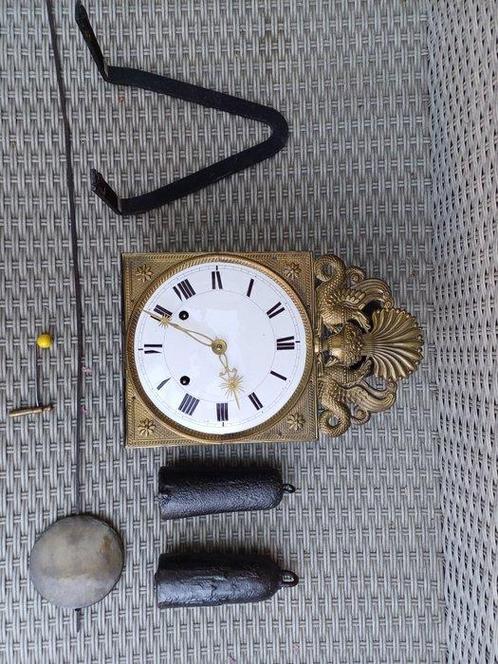 Comtoise klok - Antiek Metaal - 1800-1850, Antiek en Kunst, Antiek | Klokken