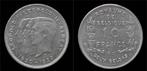 Belgium Albert I 10 frank (2 belga) 1930fr-pos B nickel, Verzenden